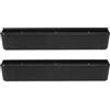 ULTECHNOVO 2 Pezzi Gancio per Sedile di Kayak Gonfiabile in PVC Resistente all'Acqua Salata Design a 3 Fori, Accessorio Antinvecchiamento per Barche Gonfiabili e Gommoni, per Sostituzione