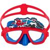 Bestway 98023 Maschera da nuoto per bambini Spider-Man™ Marvel®, 3 anni+