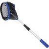 Generic Raccoglitore di Palline da Pong di Grande capacità, Raccoglitore di Palline Portatile con Maniglia Retrattile e Angolo Regolabile, per Un Massimo di 120 e Raccolta sotto