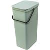 Brabantia Cestino per rifiuti Brabantia Sort Go. Verde giada 40 L