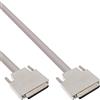 InLine SCSI U320 Kabel - 68pol micro Centronics (VHD) Stecker / Stecker - 3m (26803)
