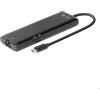 Club 3D Club3d CLUB3D USB Gen 1 Type-C 8-in-1 MST Doppio display 4K60Hz Dock da viaggio