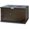 Techly Rack 19 9U 540x600 mm wall cabinet assembled black