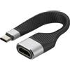Techly ICOC-USBC-FL-HD4K Adattatore flessibile Techly da USB C a HDMI presa A