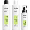 Comair Wella Professionals Nioxin 2 Sistema in 3 fasi 300+300+10