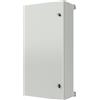 Lanview Scatola da parete IP65 Lanview con piastra di montaggio, rack, 600x1200x300 mm - Bianco, RWM-IP656012030W