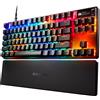 SteelSeries Apex Pro TKL Gen 3 Gaming-Tastatur TKL-Tastatur 80% Display OLED (64743)