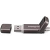 Integral INUSSD256GBSLIMXDL3.2, 256 GB, USB 3.2 Gen 2x2, 550 MB/s