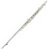 Amadeus Flauto Traverso Amadeus FL805SO - Fori Aperti, Argento, Completo di Custodia