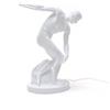 Seletti Lampada Discobolux in Resina H51 cm