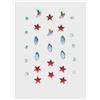 Diva & Nice Cosmetics Face Stones Face Stones 35 pz