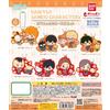 Haikyu!! Sanrio Characters Special Rubber Mascot set completo 8 capsule gioca...