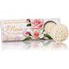 SAPONIFICIO ARTIGIANALE FIORENTINO Confezione regalo 3 saponi da 125g essenza ROSA