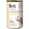 Brit Care Veterinary Diet KIT 6x Brit Veterinary Diet Hepatic Tacchino e Piselli Umido per Cani - 200 g, 6 pezzi - PREZZO A CONFEZIONE