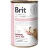 Brit Care Veterinary Diet KIT 6x Brit Veterinary Diet Hypoallergenic Salmone e Piselli Umido per Cani - 200 g, 6 pezzi - PREZZO A CONFEZIONE