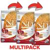 Farmina KIT 3x Farmina N&D Low Grain Adult Medium Maxi Pollo e Melograno - 12 Kg, 3 pezzi - PREZZO A CONFEZIONE