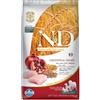 Farmina N&D Low Grain Adult Medium Maxi Pollo e Melograno - 12 Kg, Singola