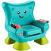 Fisher-Price - La Poltroncina di Cagnolino, sedile interattivo con 120 canzoni, luci, suoni e frasi per l'apprendimento, versione Italiano +ES+IN+PT, giocattolo per bambini, 12+ mesi, HYR96
