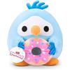 Snackles, peluche Serie 1 non da 20 cm di ZURU, peluche con accessorio snack (DANIEL)