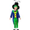 W WIDMANN MILANO Party Fashion - Costume da bambino Cicala