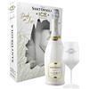 Sant'Orsola Spumante Demi-sec Ice 0,75 L, Confezione con bicchiere