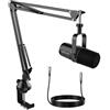 FDUCE SL40X Microfono dinamico XLR per registrazione vocale podcasting giochi