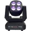 Algam Lighting Testa mobile disc jockey Lighting MW430 Wash Black