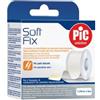 PIKDARE SpA Pic Solution Cerotto per Fissaggio Soft Fix Bianco 1,25 cm x 5 m