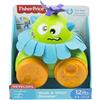 Fisher-Price Mostriciattolo Gira e Vai, Giocattolo per Bambini 1+ Anni, Multicolore, FHG01