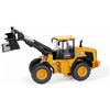SIKU, 3663 Pala Caricatrice JCB 435S Agri, Pezzi Facili da Montare sul Caricatore Frontale, 1:32, Metallo/Plastica, Arancione