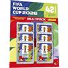 Panini Collezione di figurine della Coppa del Mondo FIFA 2026, confezione multipla