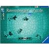 Ravensburger - Puzzle Krypt Metallic Mint, 736 Pezzi, Puzzle impossibili, Idea regalo, per Lei o Lui, Puzzle Adulti