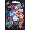 Iron Maiden Official Iron Maiden Later Albums Pin Badge Pack (Pack of 5)