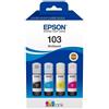 Epson Cartuccia d'inchiostro EPSON 103 EcoTank Multipack a 4 colori (L3110/L3111/L3150/L3151)