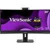 Viewsonic VG3457CV monitor LED 34 curvo 2K | ✅Garanzia di 5 anni