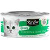 KIT CAT - LINEA GRAVY - POLLO E UOVA DI QUAGLIA