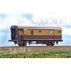 ACME 51210 BAGAGLIAIO a 2 assi TIPO '31R DI 92000 livrea castano isabella FS