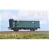 ACME 51213 BAGAGLIAIO a 2 assi TIPO '31R DI 92000 livrea verde FS