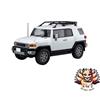 Modello Fujimi (FUJIMI) NUOVO modello Fujimi scala 1/24 NEXT serie n. 9 Toyota FJ Cruiser bianco