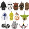 Hallmark Star Wars - Calendario conto alla rovescia in miniatura con c9SO