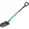 Cellfast CELLPRO Shovel, Black/Blue, 1 Piece