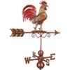 Good Directions 1975RED - Segnavento Bantam Red Rooster, in puro rame, rifinito a mano, patina multicolore