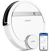 ECOVACS ROBOTICS DEEBOT 900 - Intelligente Robot Aspirapolvere con Migliorata la Funzione Mappatura, Muri Virtuali, App, Spazzola Centrale e Aspirazione Diretta