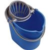 Ecoplast Secchio ovale + strizzamop lt.14 cm.37x25x26h
