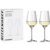 RITZENHOFF Set di 2 bicchieri da vino - 300 ml - Made in Germany