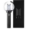 KPOP HEAVEN B.T.S Official Lightstick VER.4 + 7 Photocard ufficiali e 3 Photocard extra Set