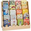 VEVOR Libreria per Bambini Frontale, Libreria per Bambini Porta Libri a 5 Ripiani con 2 Ganci 800 x 300 x 750 mm, per Cameretta dei Bambini, Soggiorno, Cameretta di Gioco