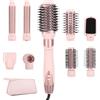Sonew 9 in 1 Multi Hairstyler, 110.000 giri/min, Styler per Capelli con Ioni e Phon, Arricciacapelli Automatico 32 mm, Spazzola ad Aria Calda 68 mm/48 mm/32 mm/25 mm, Spazzola Lisciante