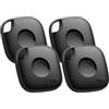 Life360 Tile - Localizzatore, cerca oggetti e tracker Bluetooth per chiavi, borse e altro. Trova telefono. Compatibile con iOS e Android. Pacchetto da 4 (Nero)