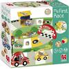 Jumbo Goula - La mia Prima Gara - Gioco prescolare per Bambini a Partire da 3 Anni, da 2 a 4 Giocatori